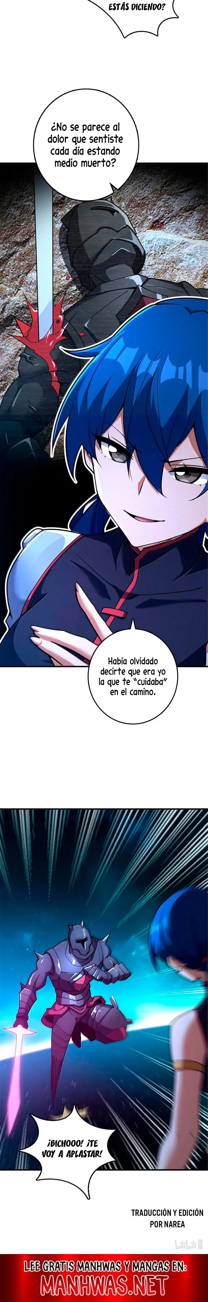 Liberen a esa bruja — Capítulo 591 — 9