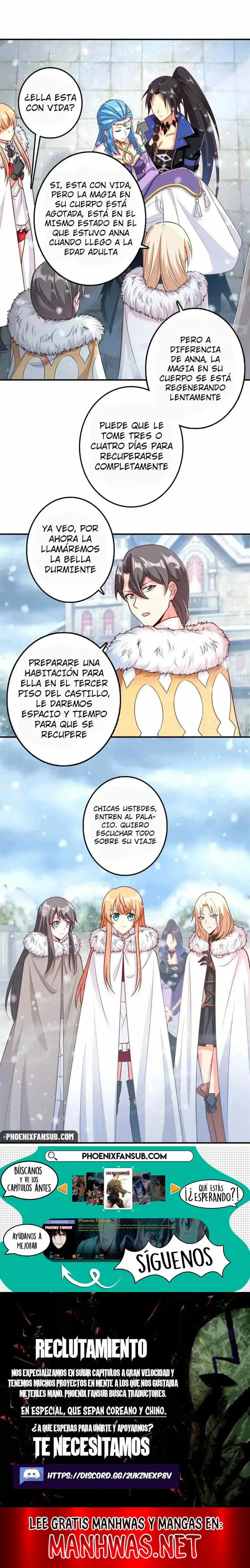 Liberen a esa bruja — Capítulo 211 — 3