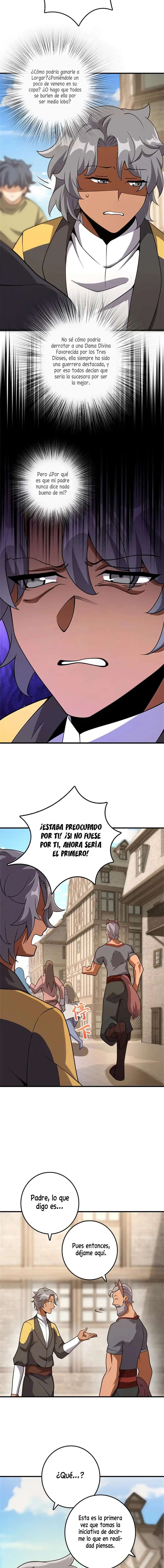 Liberen a esa bruja — Capítulo 621 — 9