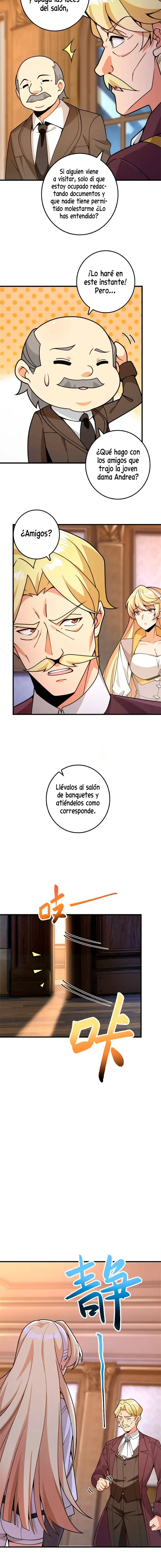 Liberen a esa bruja — Capítulo 545 — 3