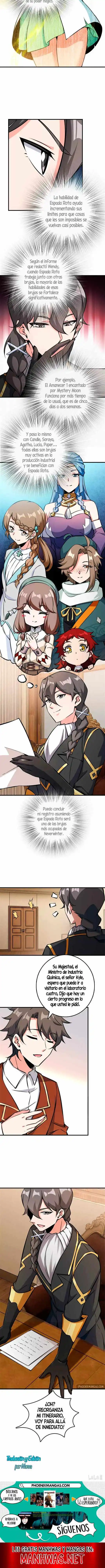 Liberen a esa bruja — Capítulo 492 — 3