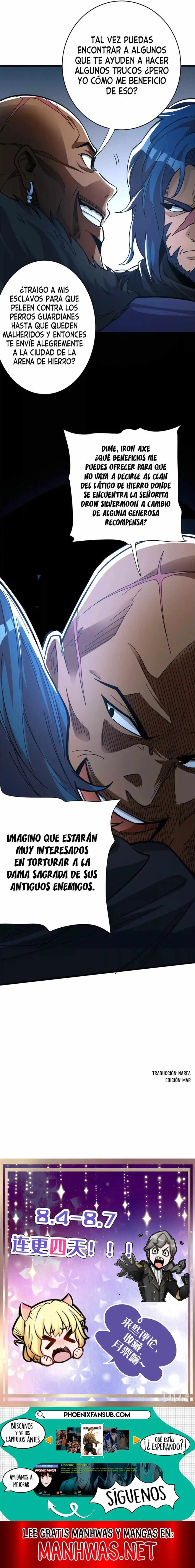 Liberen a esa bruja — Capítulo 418 — 3