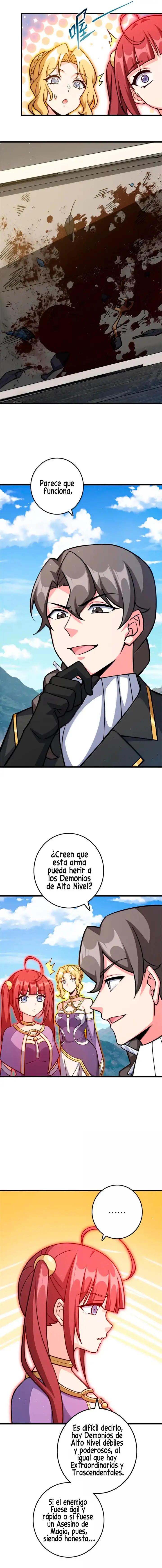 Liberen a esa bruja — Capítulo 654 — 5