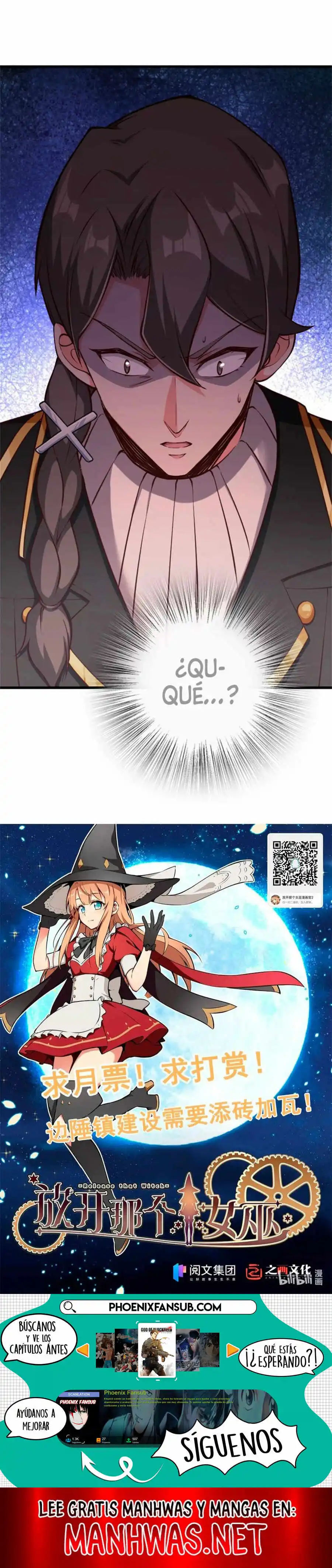 Liberen a esa bruja — Capítulo 351 — 4