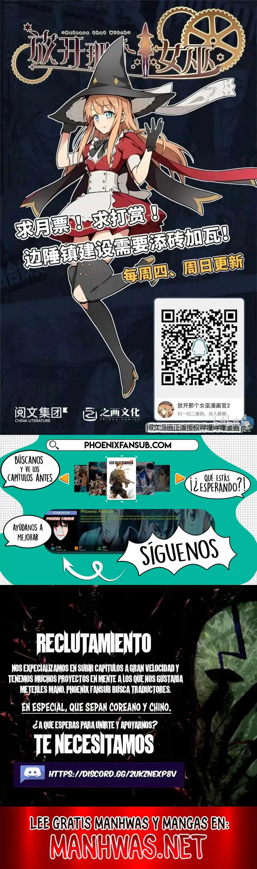 Liberen a esa bruja — Capítulo 225 — 3