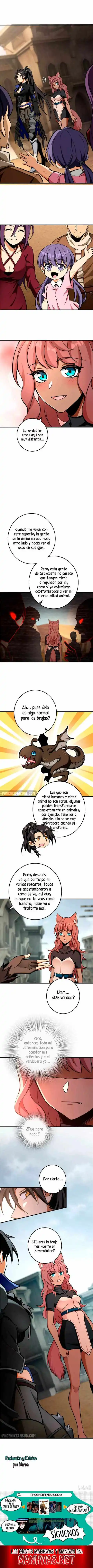 Liberen a esa bruja — Capítulo 476 — 3