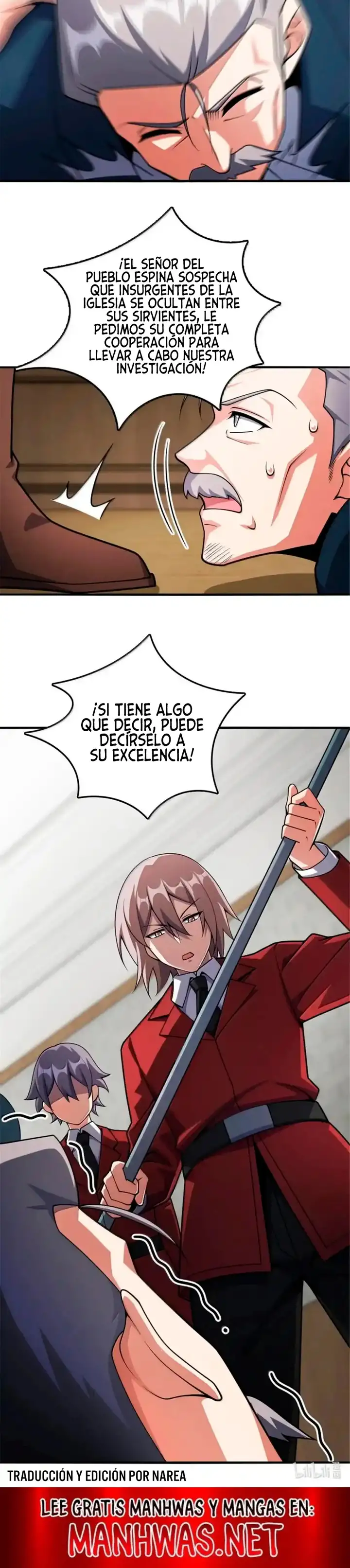 Liberen a esa bruja — Capítulo 636 — 10