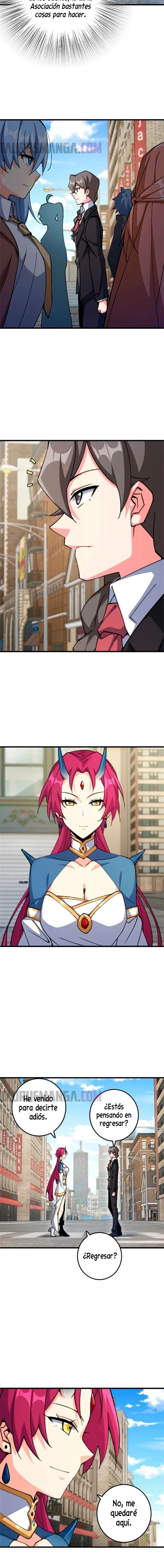 Liberen a esa bruja — Capítulo 695 — 5