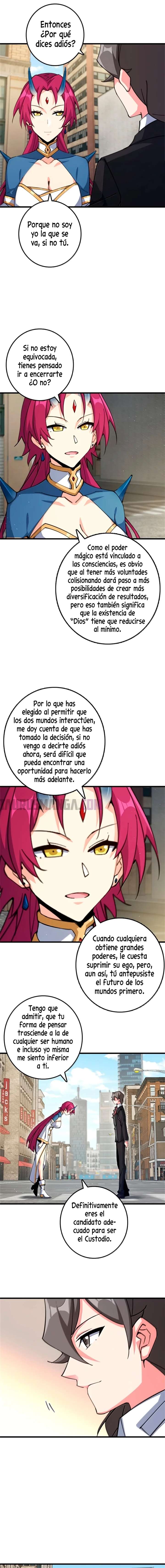 Liberen a esa bruja — Capítulo 695 — 7