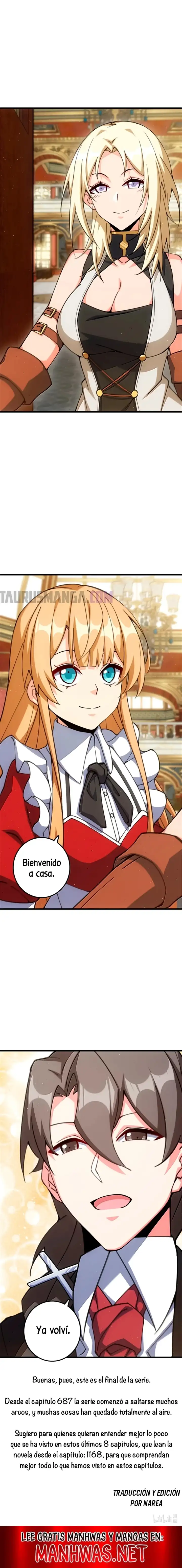 Liberen a esa bruja — Capítulo 695 — 9