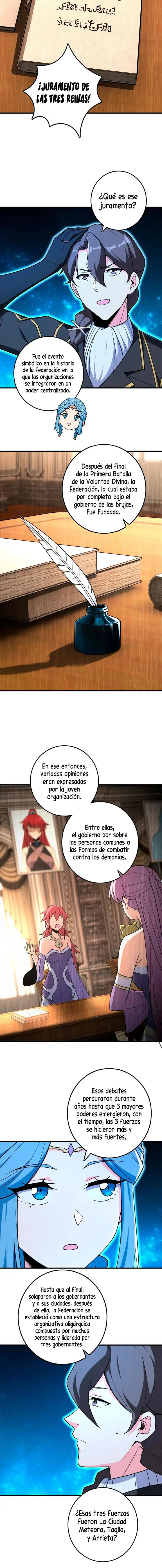 Liberen a esa bruja — Capítulo 524 — 8