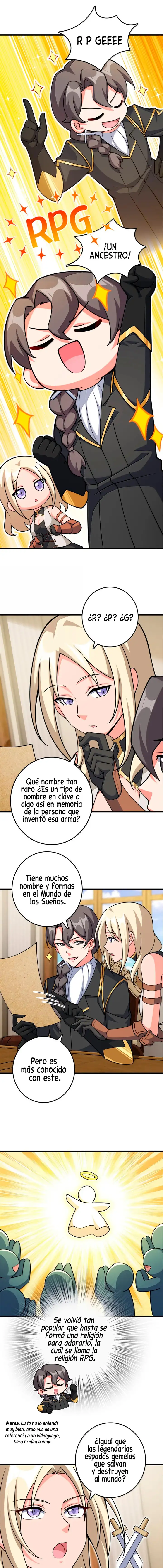 Liberen a esa bruja — Capítulo 649 — 3