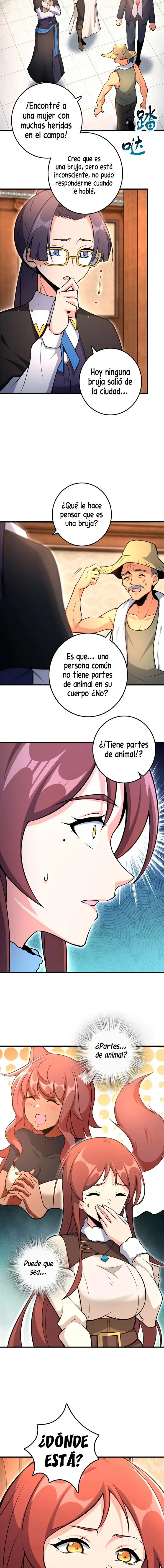 Liberen a esa bruja — Capítulo 527 — 9