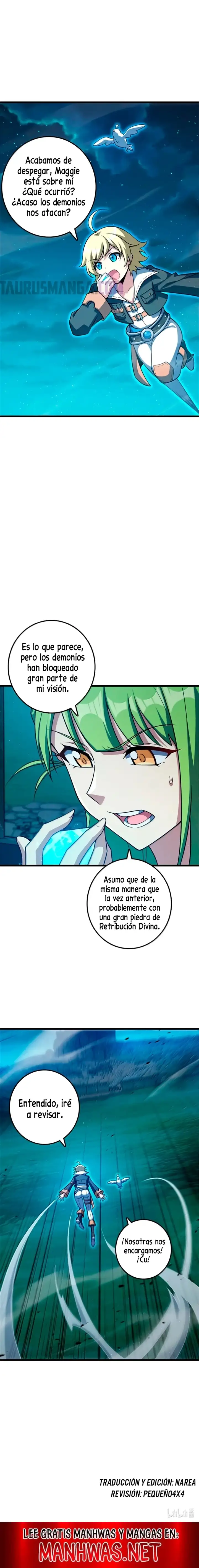 Liberen a esa bruja — Capítulo 677 — 9