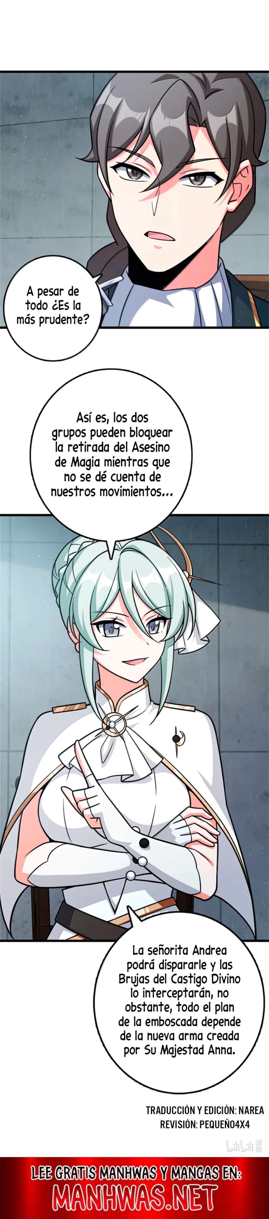 Liberen a esa bruja — Capítulo 673 — 11