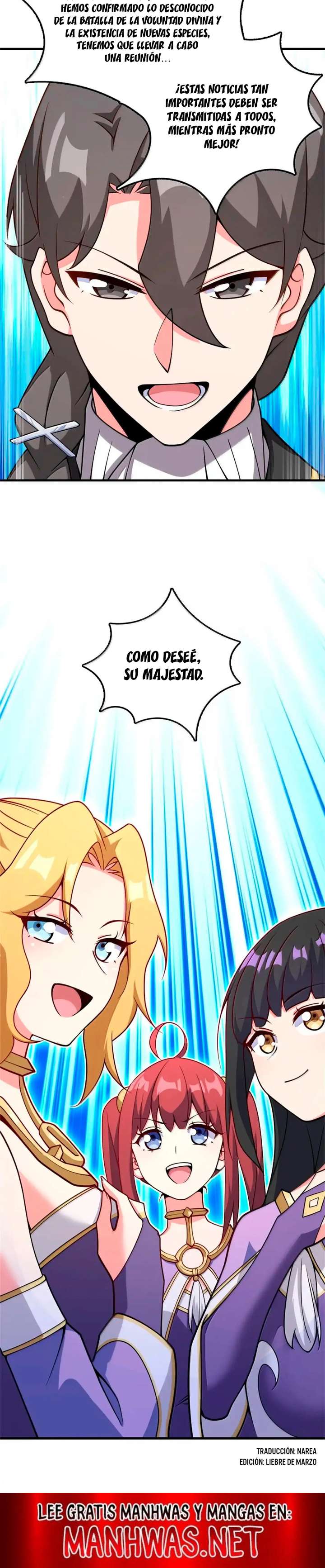 Liberen a esa bruja — Capítulo 619 — 11
