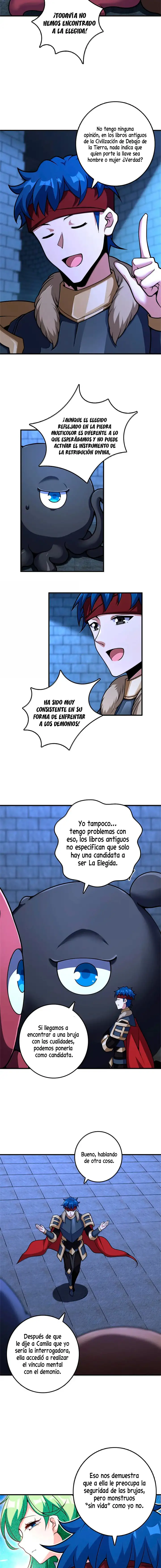 Liberen a esa bruja — Capítulo 588 — 7