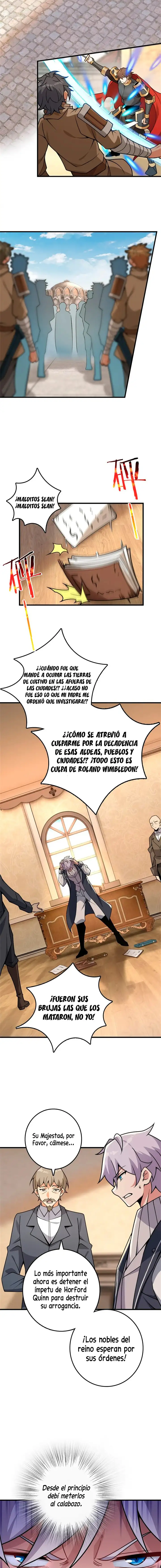 Liberen a esa bruja — Capítulo 548 — 2