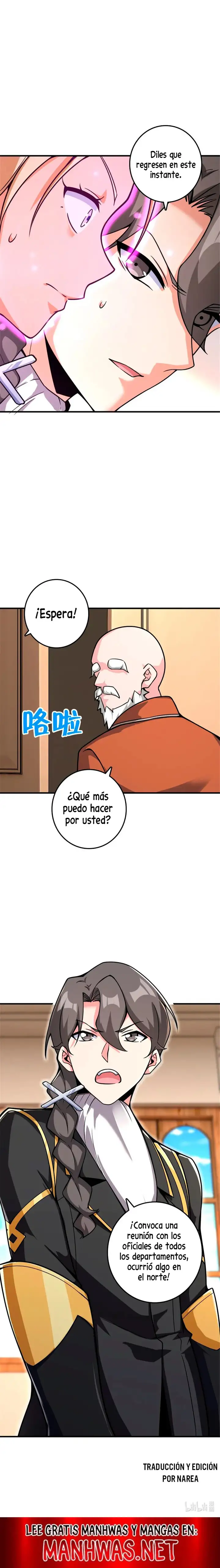 Liberen a esa bruja — Capítulo 567 — 11