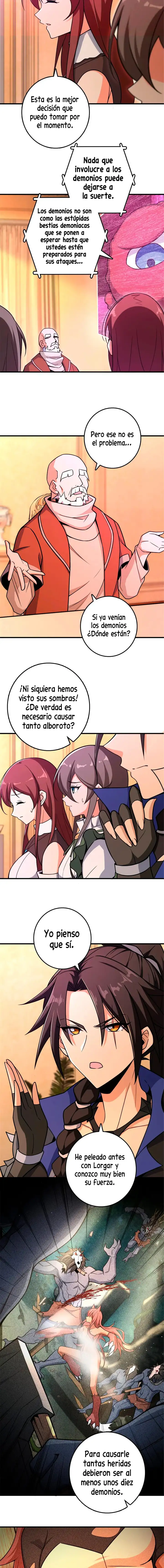 Liberen a esa bruja — Capítulo 528 — 5