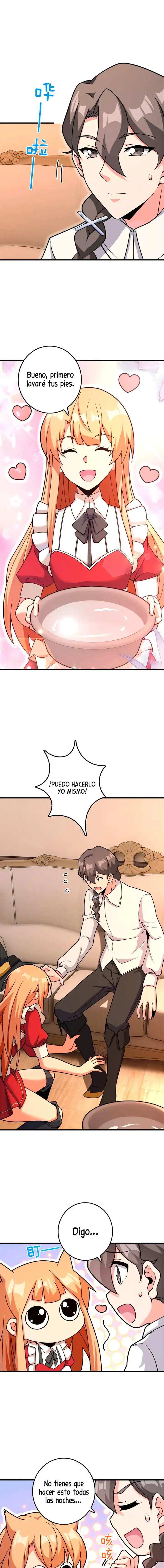 Liberen a esa bruja — Capítulo 533 — 4