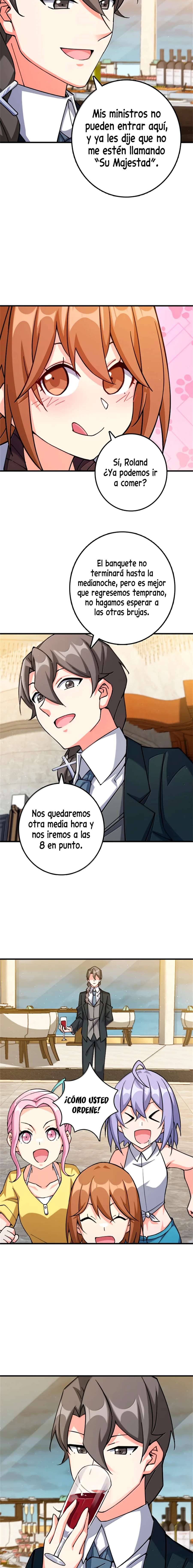 Liberen a esa bruja — Capítulo 670 — 9