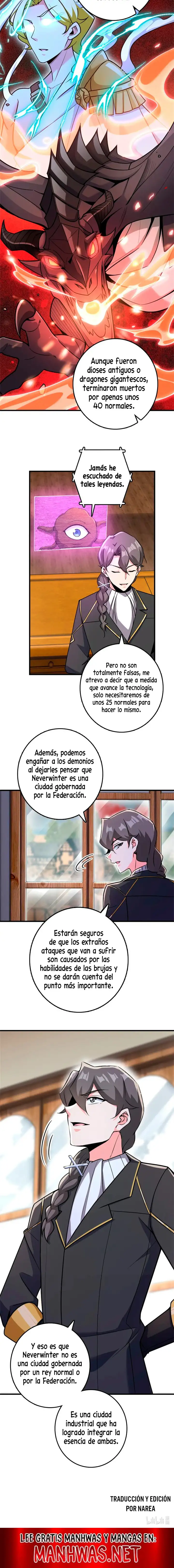 Liberen a esa bruja — Capítulo 540 — 10