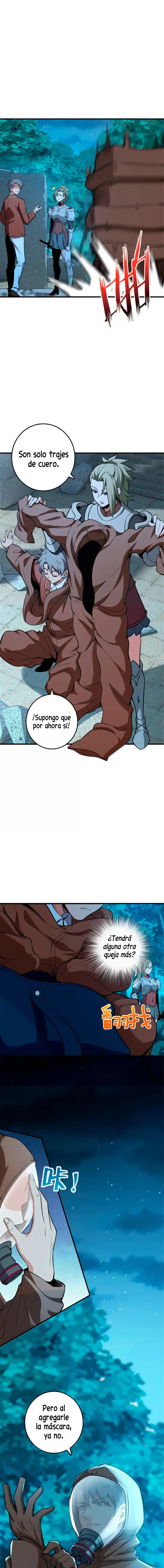Liberen a esa bruja — Capítulo 615 — 5
