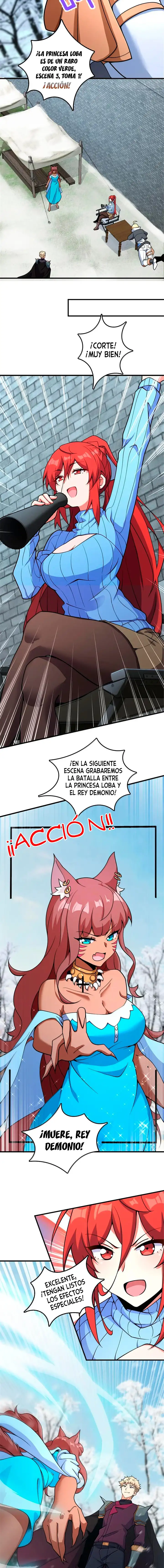 Liberen a esa bruja — Capítulo 598 — 2