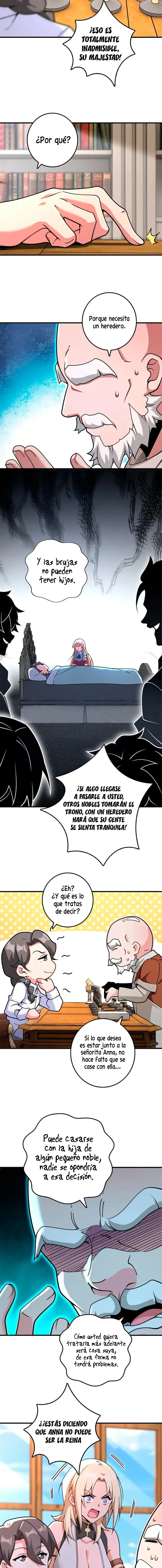 Liberen a esa bruja — Capítulo 598 — 7
