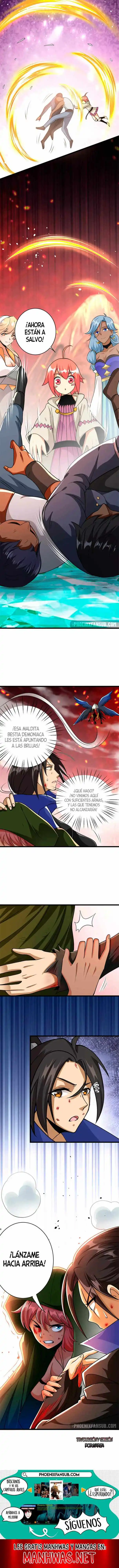 Liberen a esa bruja — Capítulo 439 — 3