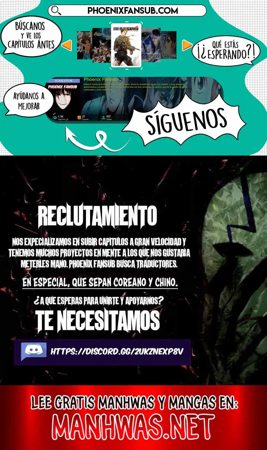Liberen a esa bruja — Capítulo 208 — 4