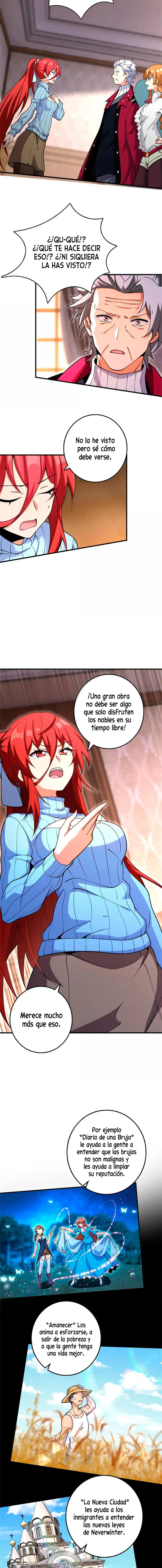 Liberen a esa bruja — Capítulo 604 — 3