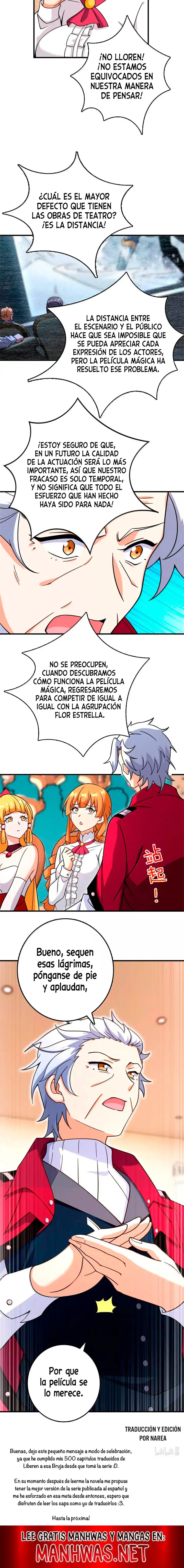 Liberen a esa bruja — Capítulo 604 — 10