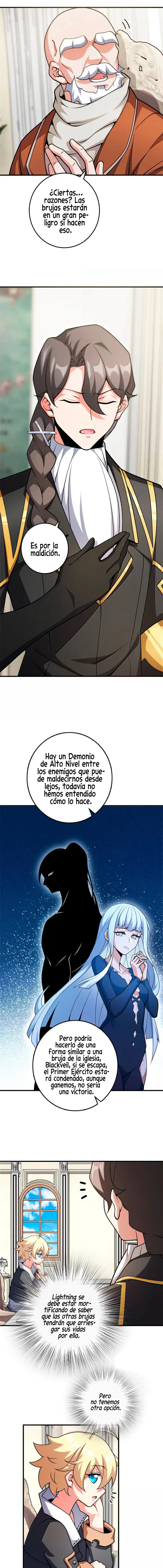 Liberen a esa bruja — Capítulo 624 — 8