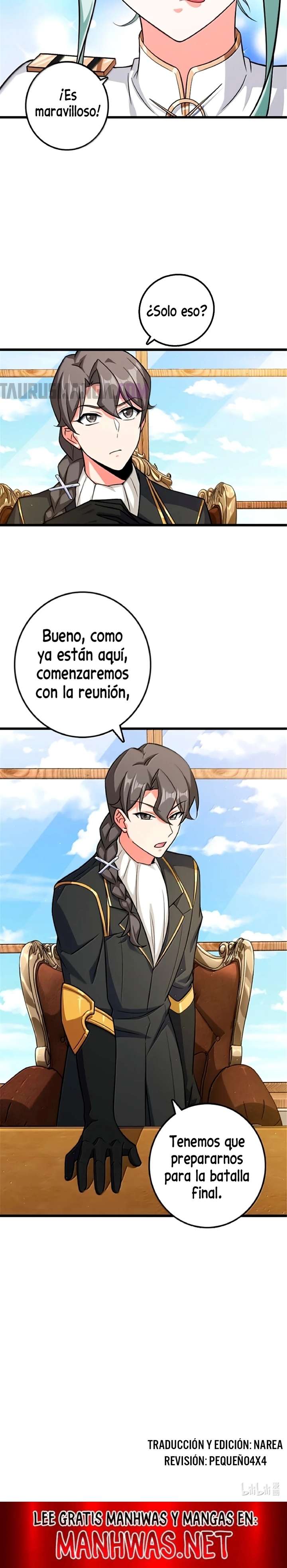 Liberen a esa bruja — Capítulo 665 — 8