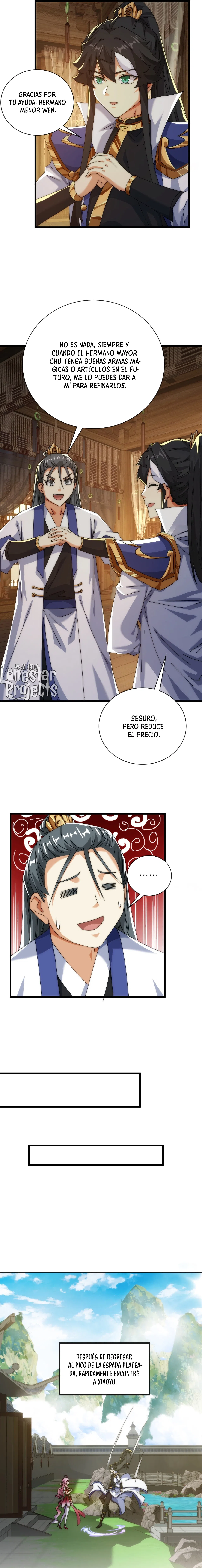 ¡Por favor mata al demonio! ¡Joven maestro! —  Capítulo 89 — 5