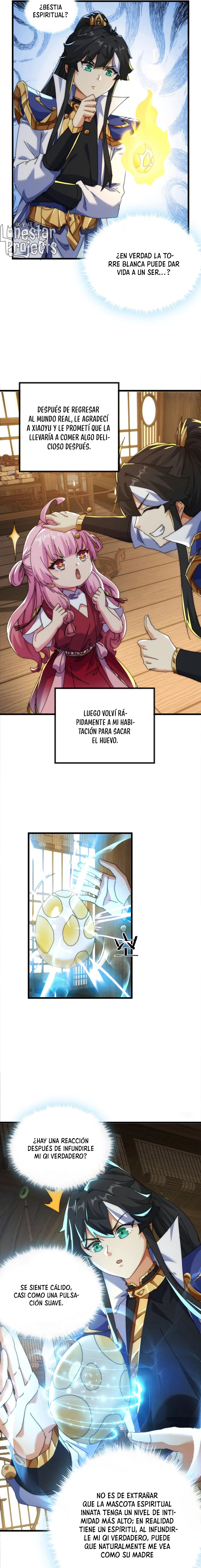 ¡Por favor mata al demonio! ¡Joven maestro! —  Capítulo 89 — 7