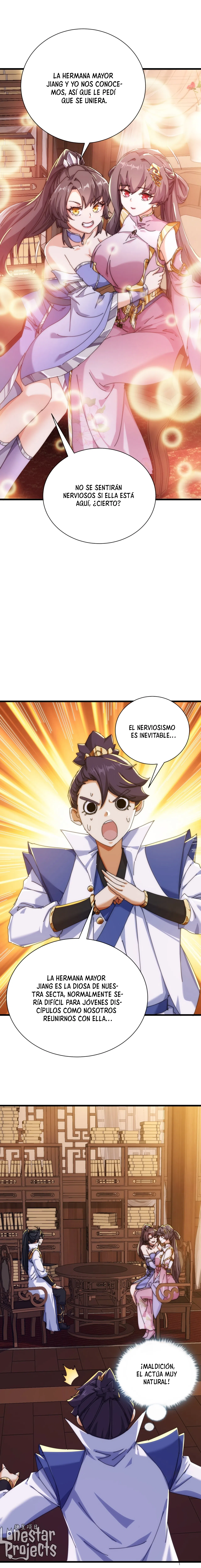 ¡Por favor mata al demonio! ¡Joven maestro! —  Capítulo 89 — 10