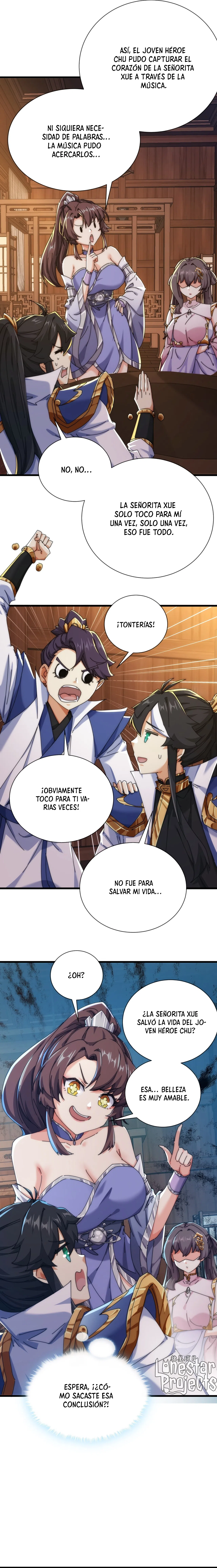 ¡Por favor mata al demonio! ¡Joven maestro! —  Capítulo 89 — 16