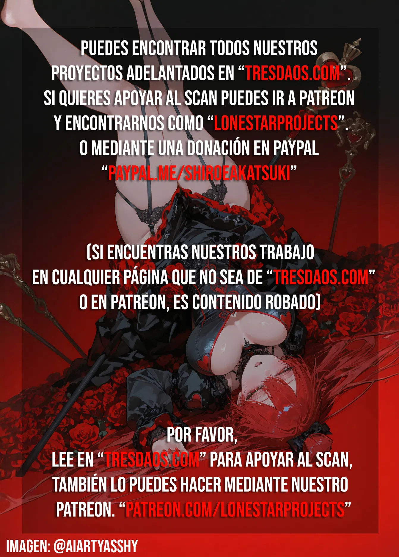 ¡Por favor mata al demonio! ¡Joven maestro! —  Capítulo 89 — 20