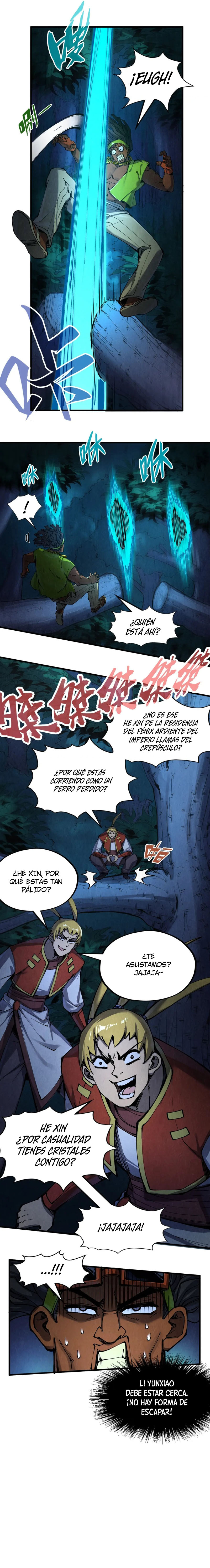 El Antiguo Soberano — Capítulo 236 — 5