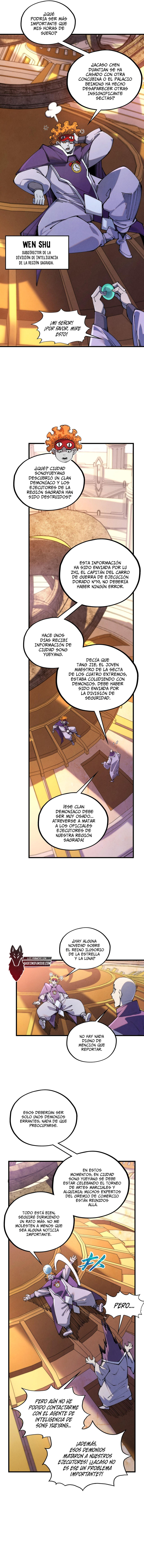 El Antiguo Soberano — Capítulo 483 — 5