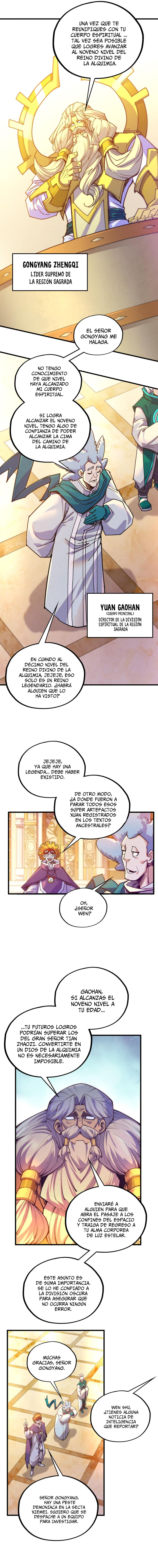 El Antiguo Soberano — Capítulo 483 — 8