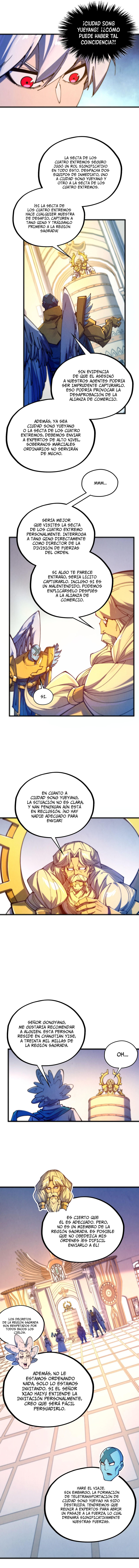 El Antiguo Soberano — Capítulo 483 — 10