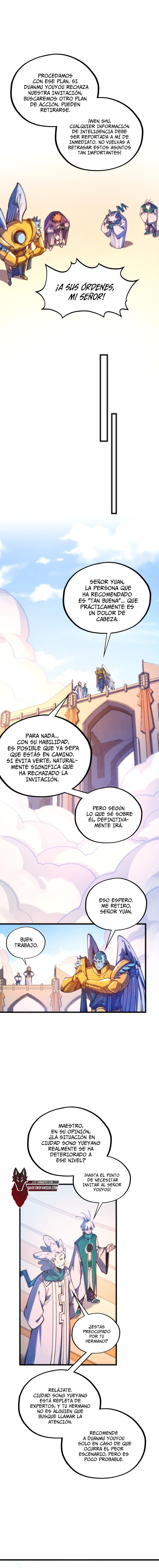El Antiguo Soberano — Capítulo 483 — 11