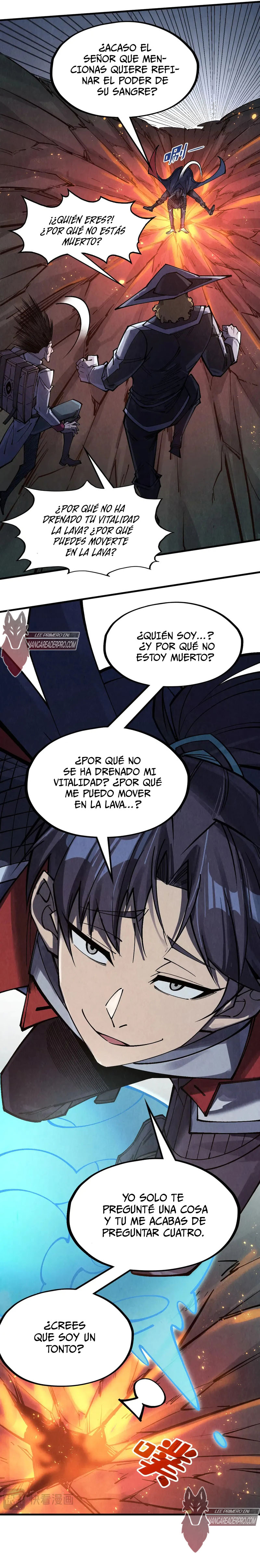 El Antiguo Soberano — Capítulo 296 — 8