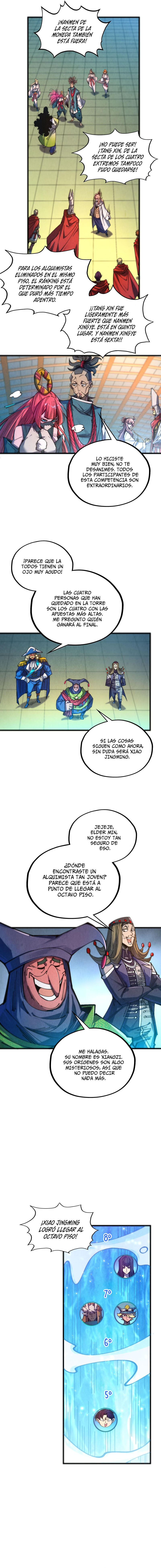 El Antiguo Soberano — Capítulo 462 — 7