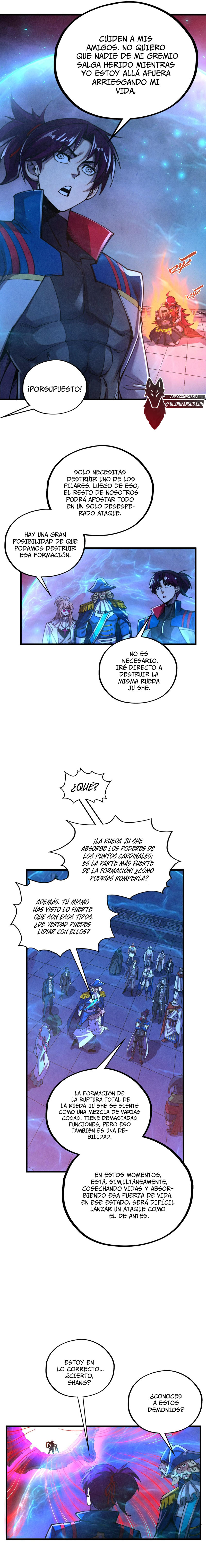 El Antiguo Soberano — Capítulo 474 — 4