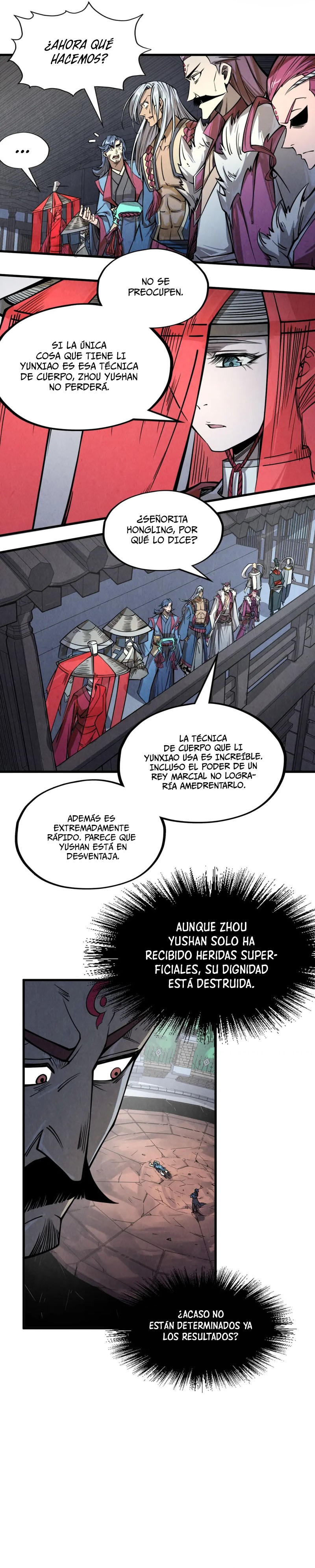 El Antiguo Soberano — Capítulo 223 — 3